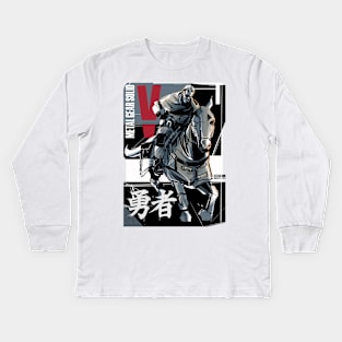 Venom Snake ft. D-Horse Kids Long Sleeve T-Shirt